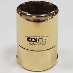 Оснастка для печати, 40 мм, Colop R-40 Gold