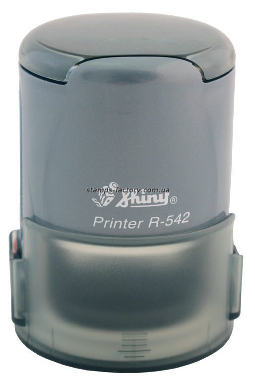 Оснастка для круглой печати, 42 мм, Shiny R-542